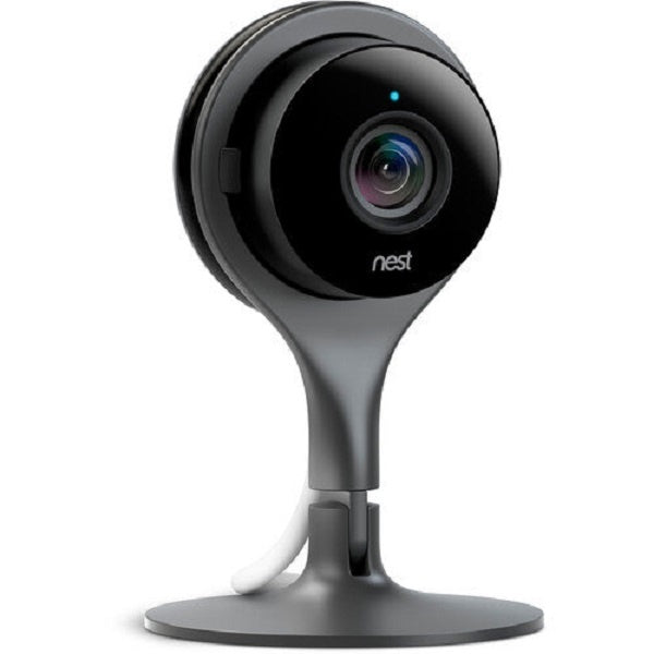 Google Nest Cam Indoor Security Camera (NC1102ES) - Black