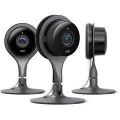 Google Nest Cam Indoor Security (NC1104US) Camera (Pack of 3)