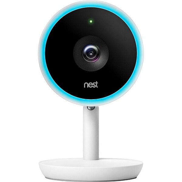 Google Nest Cam IQ Indoor Security Camera Full HD