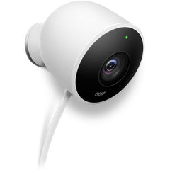 Google Nest Cam Outdoor Security (NC2100GB ) Camera - White