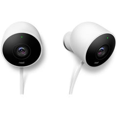 Google Nest Cam Outdoor Security Camera (2-Pack)