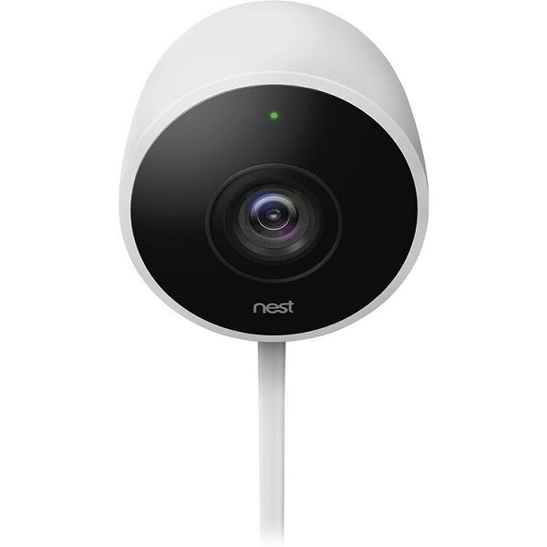 Google Nest Cam Outdoor Security (NC2100GB ) Camera - White