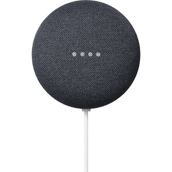 Google Nest Mini Smart Speaker (2nd Generation) (GA00781-US) - Charcoal