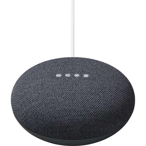 Google Nest Mini Smart Speaker (2nd Generation) (GA00781-US) - Charcoal