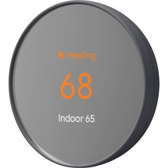 Google Nest Smart Programmable Wifi Thermostat (GA02081-US) Charcoal