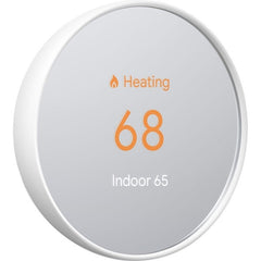 Google Nest Thermostat  (GA01334-US) Snow