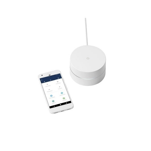 Google Router Wi-Fi System (3-Pack) (GA02434-US) Snow