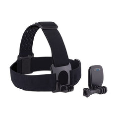 Gopro Head Strap + Quickclip For All Action Camera (ACHOM-001)