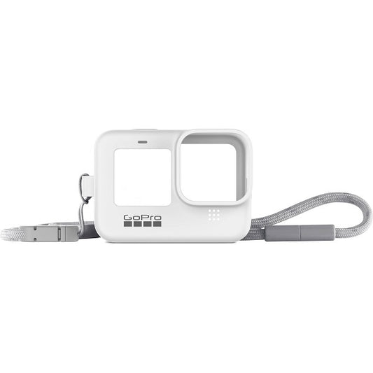 Gopro Sleeve + Lanyard (ACSST-002) White