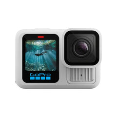 GoPro Hero 13 Black Action Camera (Limited Edition) - Polar White