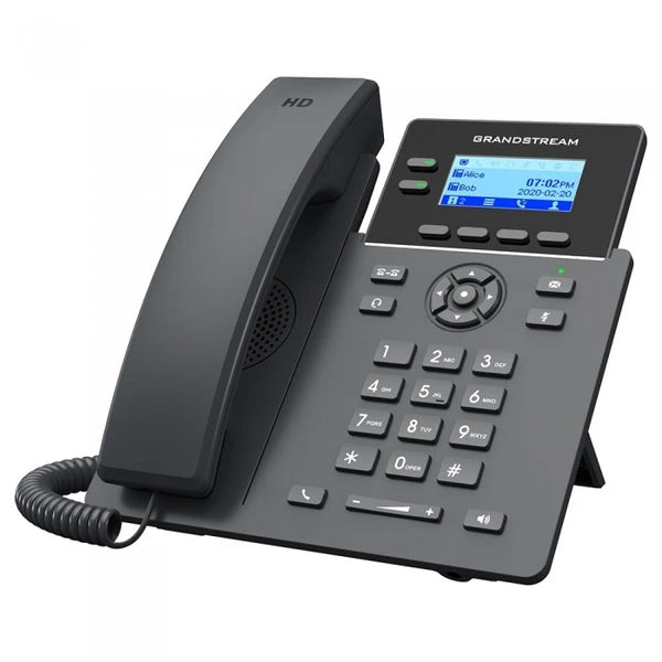 Grandstream GRP2601W 2-line Essential IP Phone