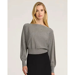 Express Silky Soft Off the Shoulder Dolman Sweater