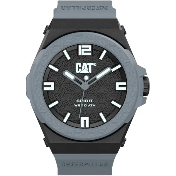 CAT Spirit Evo Men's Watch, 46mm Case, Silicone Strap