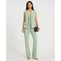 Express Editor Signature Stretch Mid Rise Bootcut Pant