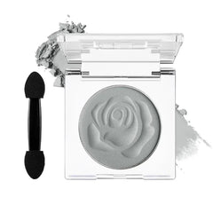 DE'LANCI Highly Pigmented Matte Eyeshadow Single – Intense Color, Longwear & Ultra-Blendable Formula – Versatile for Daily, Goth & SFX Makeup