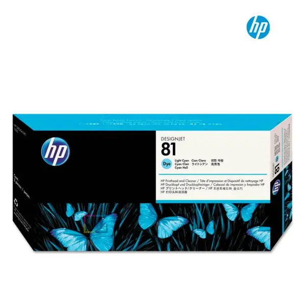 HP 81 DesignJet Dye Ink Cartridge