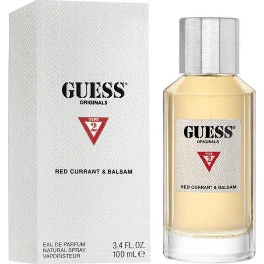 Guess Originals Type 2 Red Currant & Balsam EDP 100ML