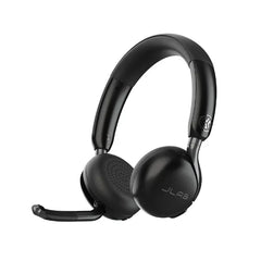 JLAB GO WORK 3 WIRELESS ON-EAR HEADSET - Bluetooth Multipoint Office Headphones with Noise-Canceling Mic & 65+ Hour Battery