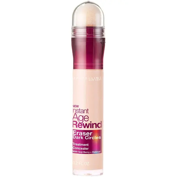 Maybelline Instant Age Rewind Eraser Dark Circles Treatment Concealer, Fair, 0.2 oz