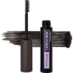 Maybelline Express Brow Fast Sculpt Eyebrow Gel Mascara Makeup, Black Brown