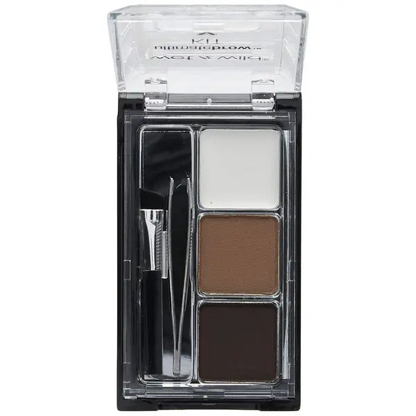 Wet N Wild Ultimate Brow Kit Ash Brown (Pack of 2)