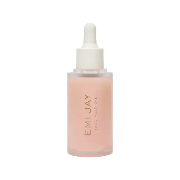 Emi Jay Halo Hair Oil – Finishing Shine & Frizz Control Oil, Lightweight Gloss for All Hair Types, 1.6 fl oz