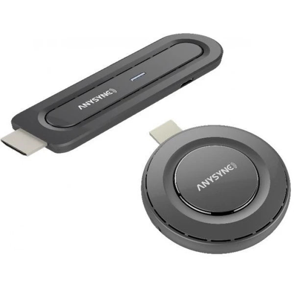 HDMI Wireless Sender And Receiver Kit HDMI 1080 Black