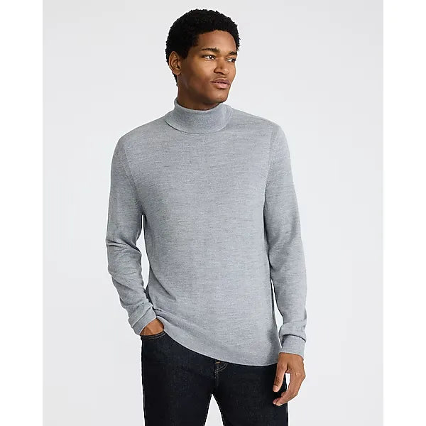 Express MerinoTouch Turtleneck Sweater