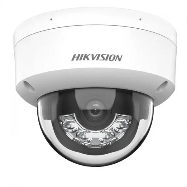 Hikvision DS-2CD1143G2-LIU (2.8MM) 4MP Smart Hybrid Light Fixed Dome Network Camera - White