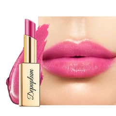 Depuplum Lipstick Moisturizing for Women Shimmer Tinted Lip Balm Hydrating Nourishing Lip Gloss Vegan& Cruelty Free Lip Makeup