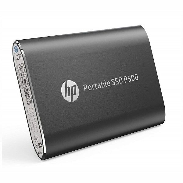 HP SSD 500GB Portable Hard Drive P500 (7NL53AA#ABC)