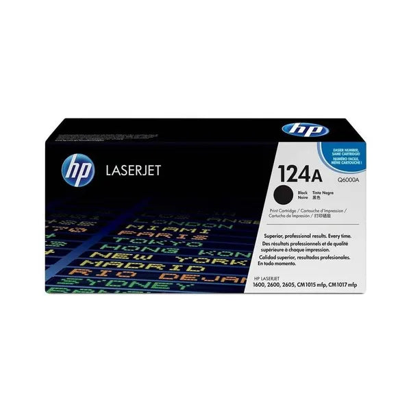 HP 124A Original LaserJet Toner Cartridge