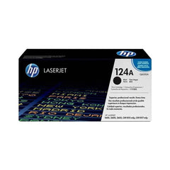 HP 124A Original LaserJet Toner Cartridge