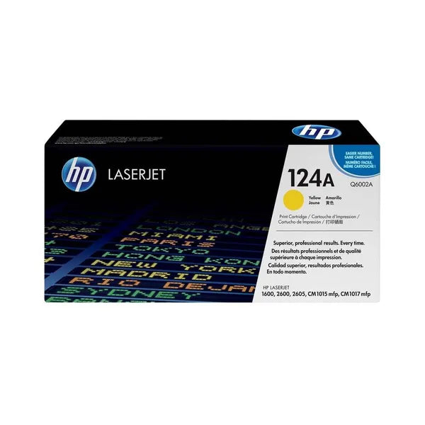 HP 124A Original LaserJet Toner Cartridge