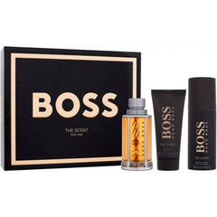 Hugo Boss The Scent For Men Set EDT 100Ml+Deo 150Ml+Shower Gel 100Ml