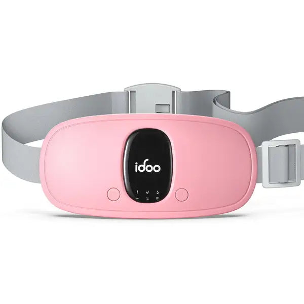iDOO Cordless Electric Heating Pad With 3 Heat Setting and 3 Massage Modes