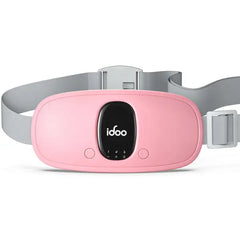 iDOO Cordless Electric Heating Pad With 3 Heat Setting and 3 Massage Modes