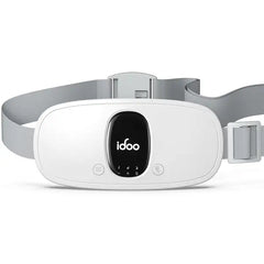 iDOO Cordless Electric Heating Pad With 3 Heat Setting and 3 Massage Modes
