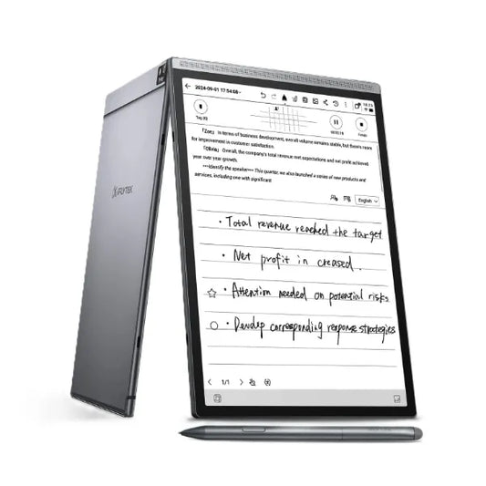 iFLYTEK AiNote Air 2 8.2" AI-Powered E-Ink Digital Notebook Tablet - Star Gray