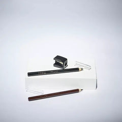 IKSU Duo Eye Liner Pencil Kit with Sharpener