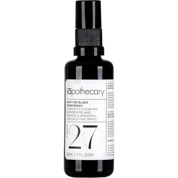 ilapothecary Beat The Blues Room Spray - Essential Oils Gentle Mist - Room Spray Air Freshener - Clary Sage Oil Essential Oil - Vegan - 1.7 oz