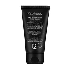 ilapothecary Smelling Of Roses Hand Cream - Hydrating and Anti-Aging Hyaluronic Acid - Gluten Free Hand Lotion - Nourishing with Apricot Oil - 1.76 oz