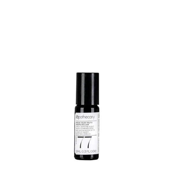 ilapothecary Speak Your Truth Aroma Roller - Sandalwood Essential Oils - Rose Essential Oil, Moringa Oil - Natural and Vegan - Alcohol Free - 0.3 oz