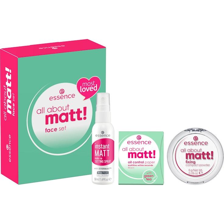Essence All About Matt Face 3Picec Set - AllurebeautypkEssence All About Matt Face 3Picec Set