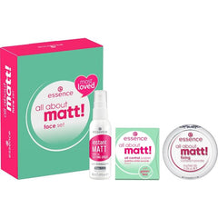 Essence All About Matt Face 3Picec Set - AllurebeautypkEssence All About Matt Face 3Picec Set