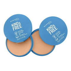 Rimmel Kind & FreePressed Powder 2 Pcs Gift Set - 020 Light - AllurebeautypkRimmel Kind & FreePressed Powder 2 Pcs Gift Set - 020 Light