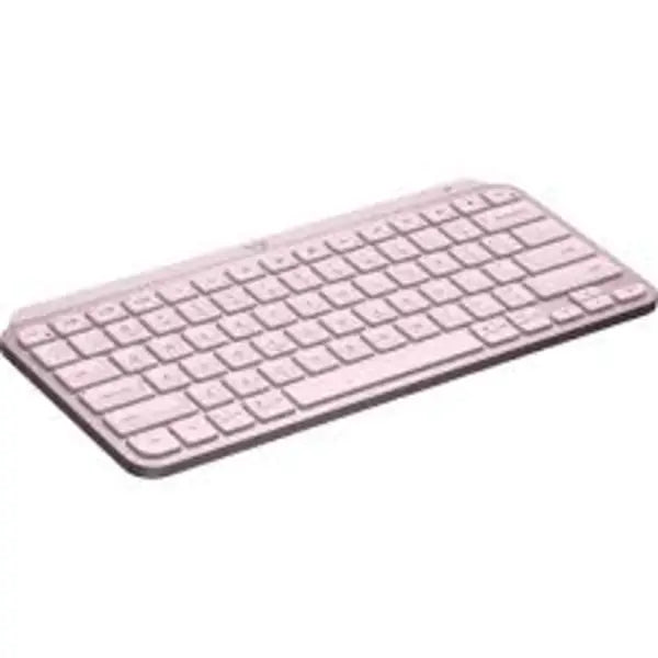 Logitech Mini Minimalist MX Wireless Illuminated Keyboard (920-010500) – Rose