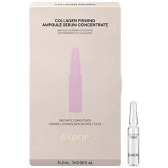 BABOR Collagen Firming Ampoule Concentrate, Collagen Skincare Capsule, Anti Aging Serum, Increase Elasticity, Firming and Lifting 7 Day Treatment