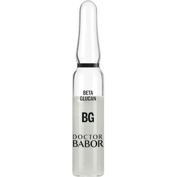 BABOR Doctor Instant Soothing Ampoule Serum Concentration Ampoules for the Face Immediate Soothing & Anti Redness For Sensitive and Stressed Skin Beta Glucan Vegan 7 x 2 ml