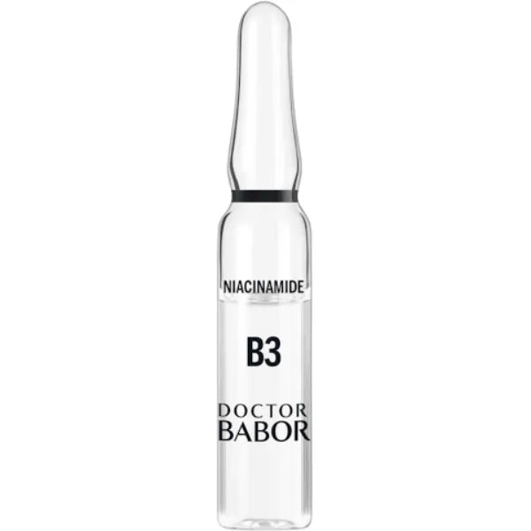 BABOR Doctor Barrier Protect Ampoules Serum Strengthened Skin Protection Barrier With Ceramides and Niacinamide For Dry and Stressed Skin Radiant and Balanced Skin Vegan 7 x 2 ml